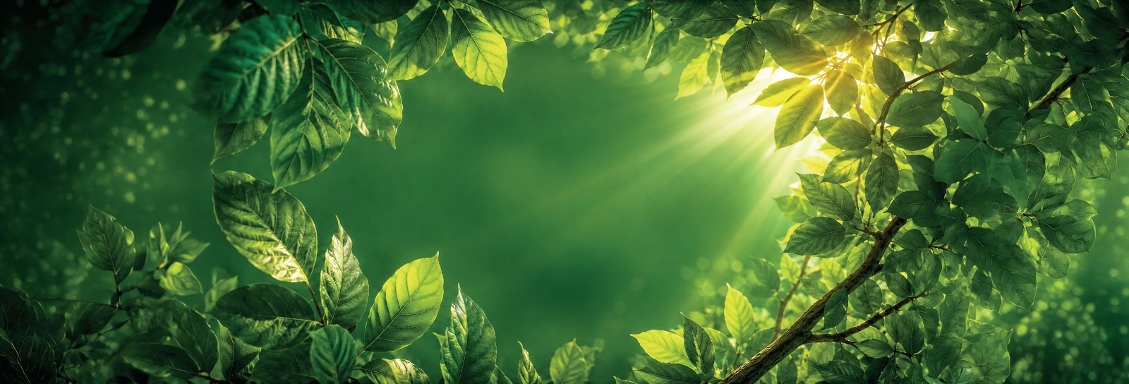 Floresta verde — Spazio Bonifácia