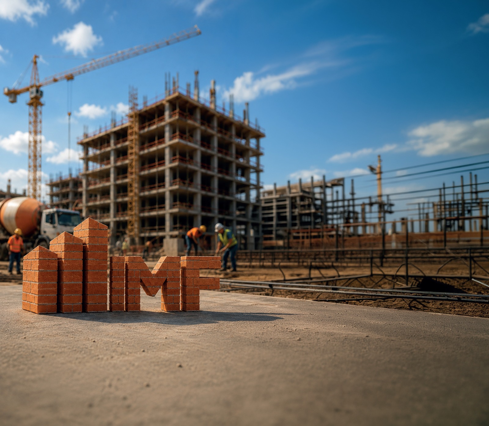 Obra IMF Construtora